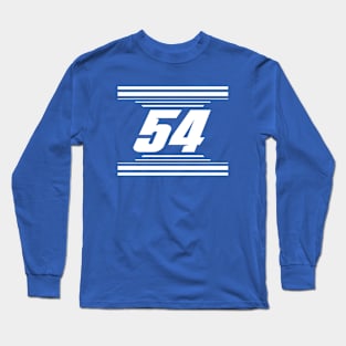 Ty Gibbs #54 2024 NASCAR Design Long Sleeve T-Shirt
